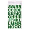 Block Alphabet &#x26; Number Stickers by Recollections&#x2122;